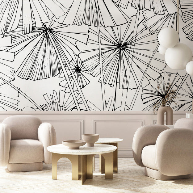 Les Dominotiers Curly Wool Behang DOM 1000