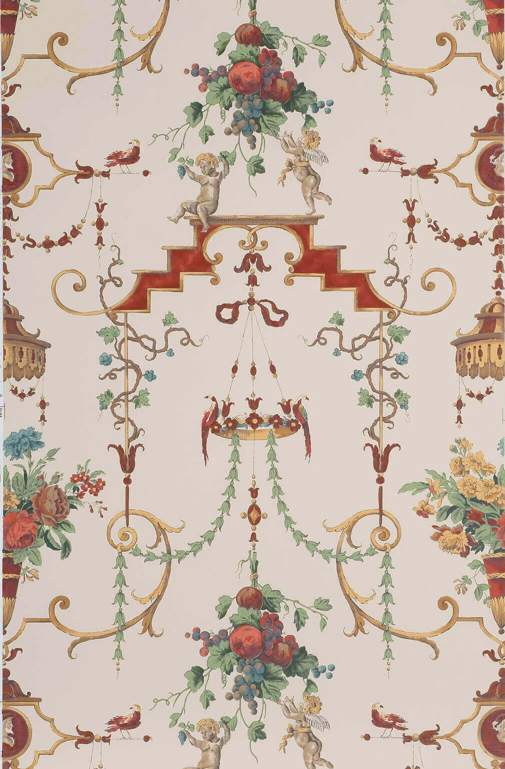 Boussac Marly Behang W4566002 - LAB COLOUR THE WORLD