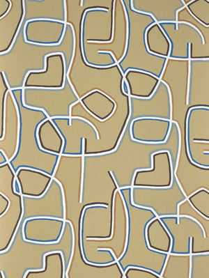 Pierre Frey Graphic Behang FP070002 - LAB COLOUR THE WORLD