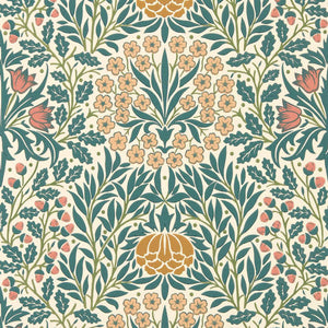 Morris & Co. Daisy & Oak Behang 217586 - LAB COLOUR THE WORLD