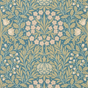 Morris & Co. Daisy & Oak Behang 217584 - LAB COLOUR THE WORLD