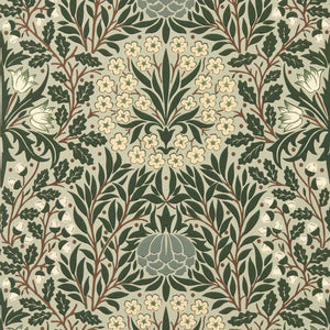 Morris & Co. Daisy & Oak Behang 217585 - LAB COLOUR THE WORLD