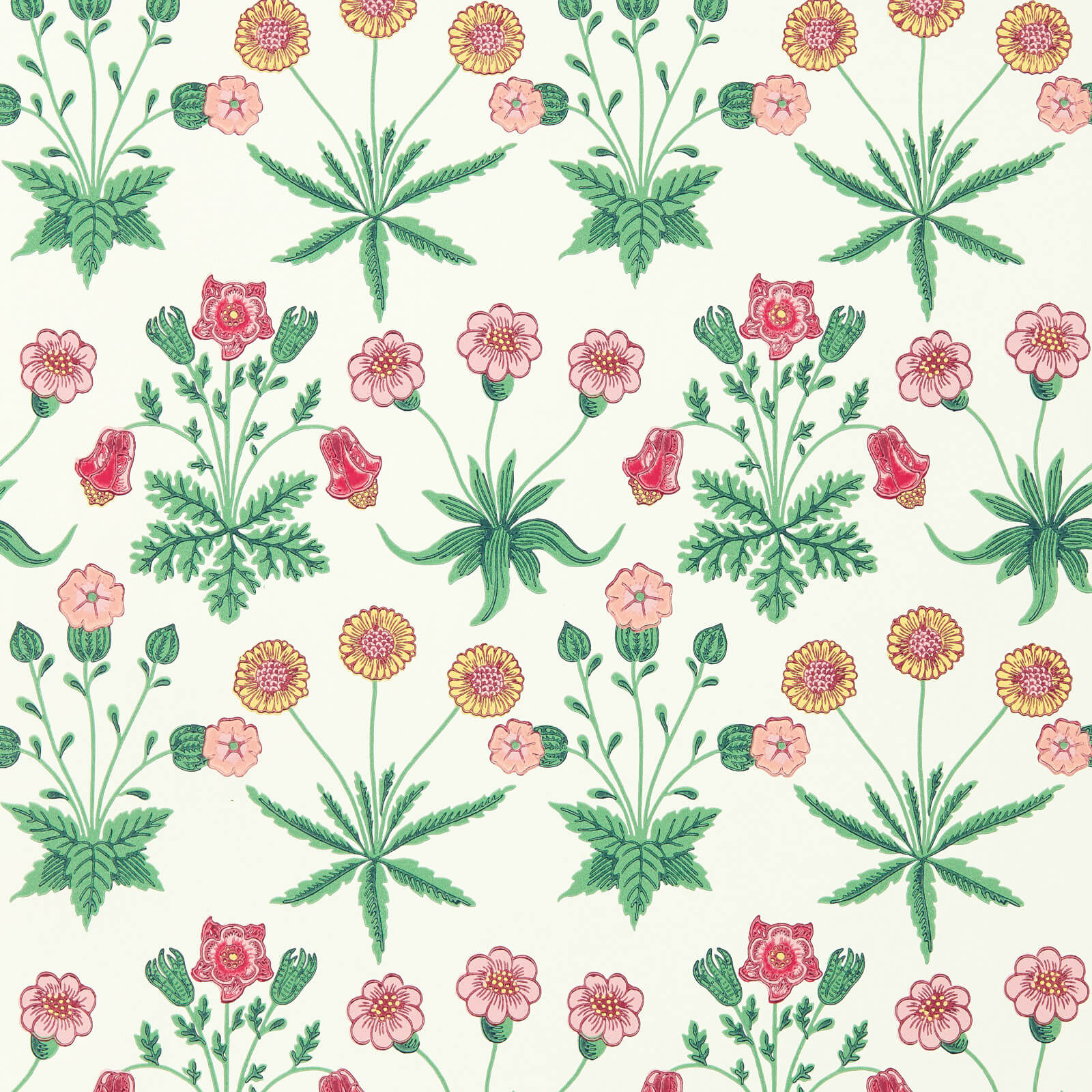 Morris & Co. Daisy Behang 510005 - LAB COLOUR THE WORLD