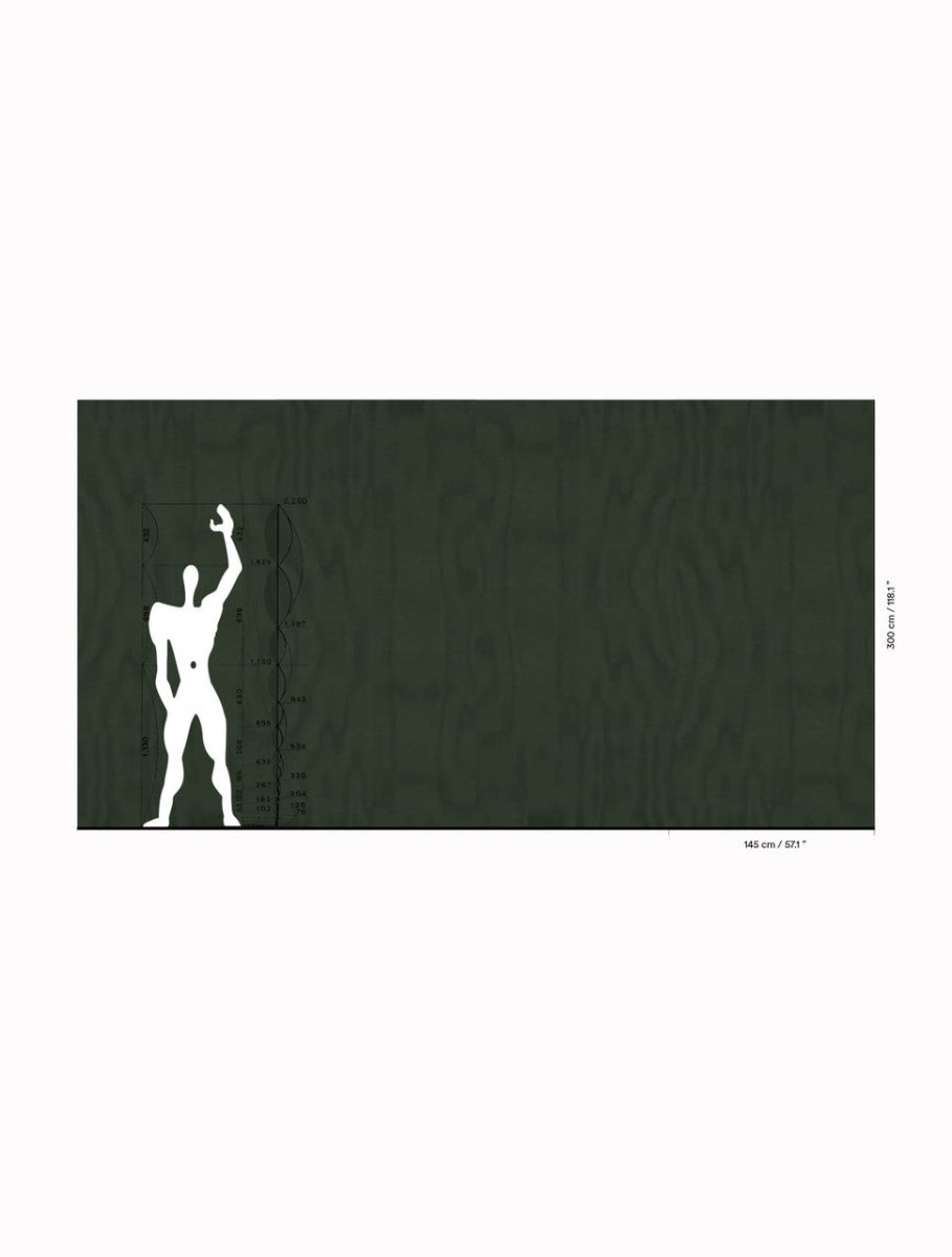 Dedar Amoir Libre Behang 02D2300700031 - LAB COLOUR THE WORLD