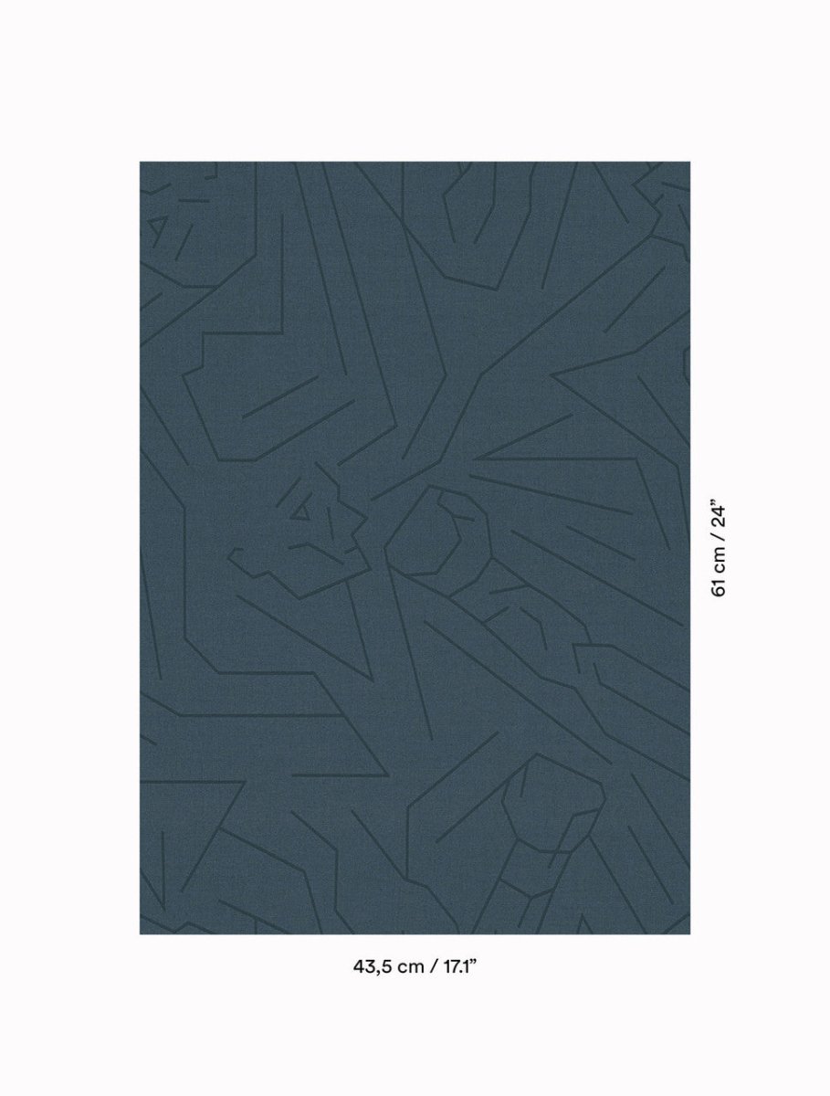 Dedar Goodfellas Behang 02D2500800002 - LAB COLOUR THE WORLD