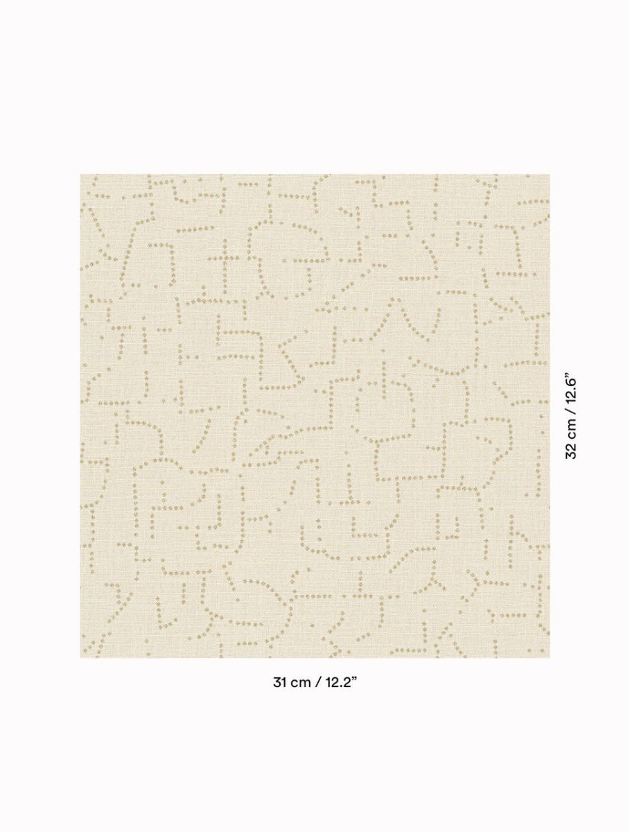 Dedar Greco Cerca Greca Behang 02D2501500001 - LAB COLOUR THE WORLD