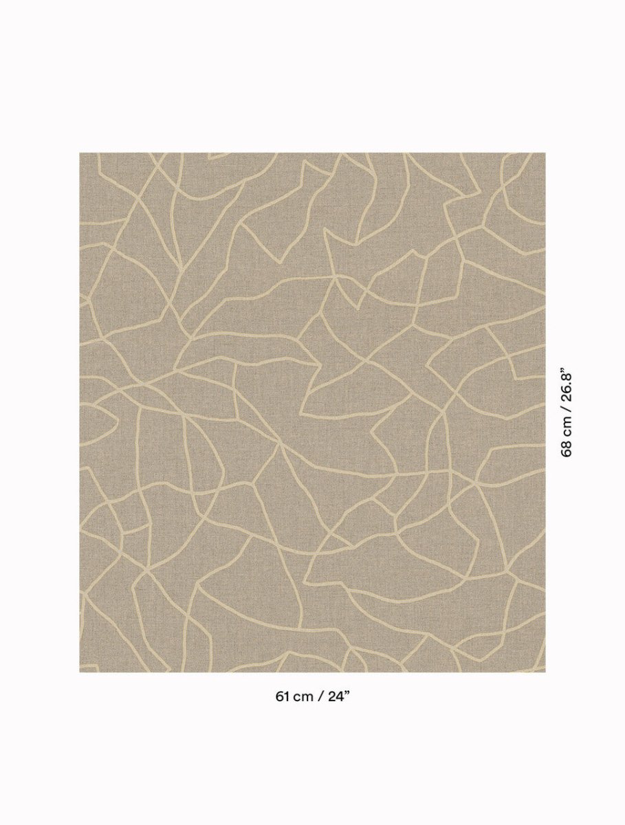 Dedar Lehti Behang 02D2500300002 - LAB COLOUR THE WORLD