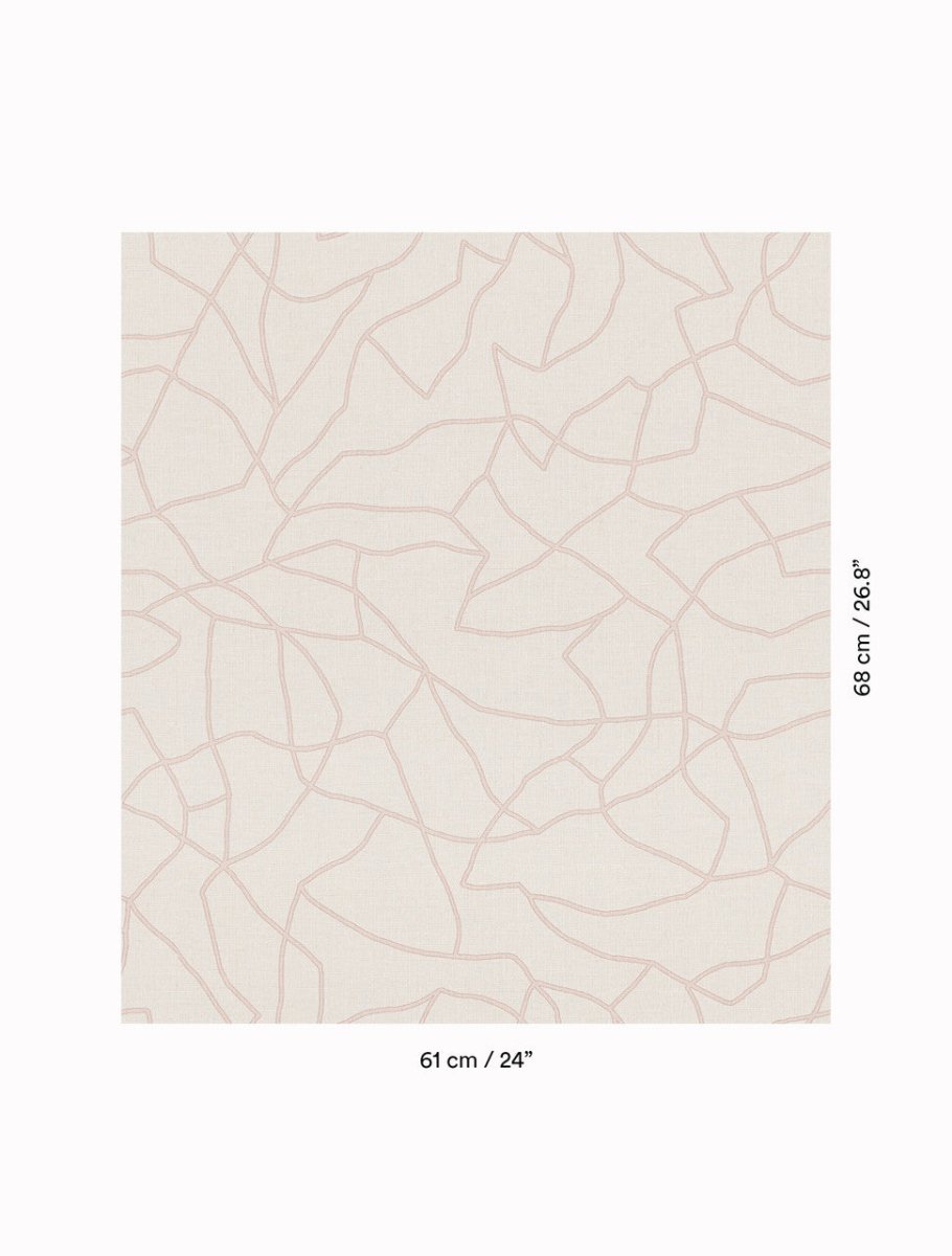Dedar Lehti Behang 02D2500300003 - LAB COLOUR THE WORLD