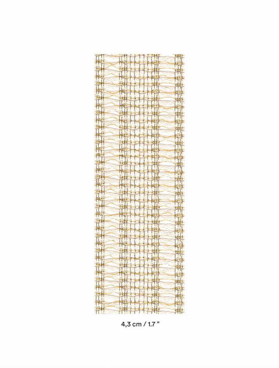 Dedar Lux Rigato Behang 02D2200500001 - LAB COLOUR THE WORLD