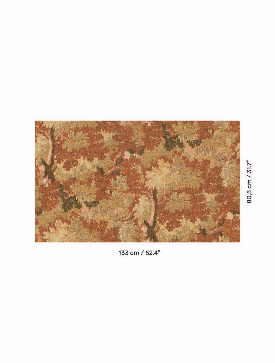 Dedar Schwarzwald Behang 02D2500100002 - LAB COLOUR THE WORLD