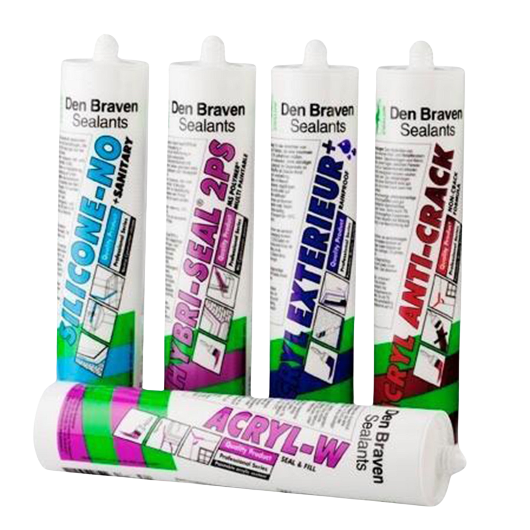Den Braven Acryl Exterior+ acrylaatkit koker 310 ml - LAB COLOUR THE WORLD