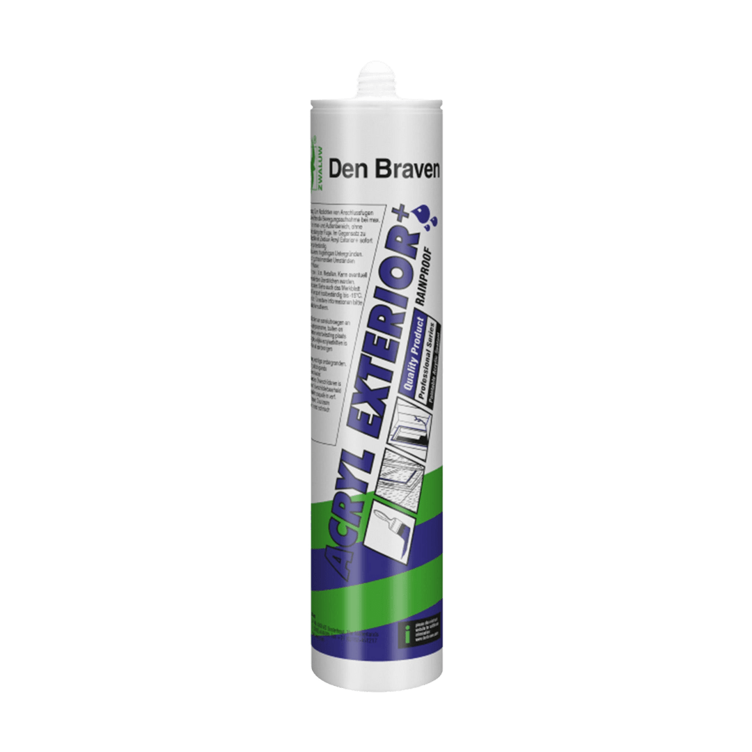 Den Braven Acryl Exterior+ acrylaatkit koker 310 ml - LAB COLOUR THE WORLD