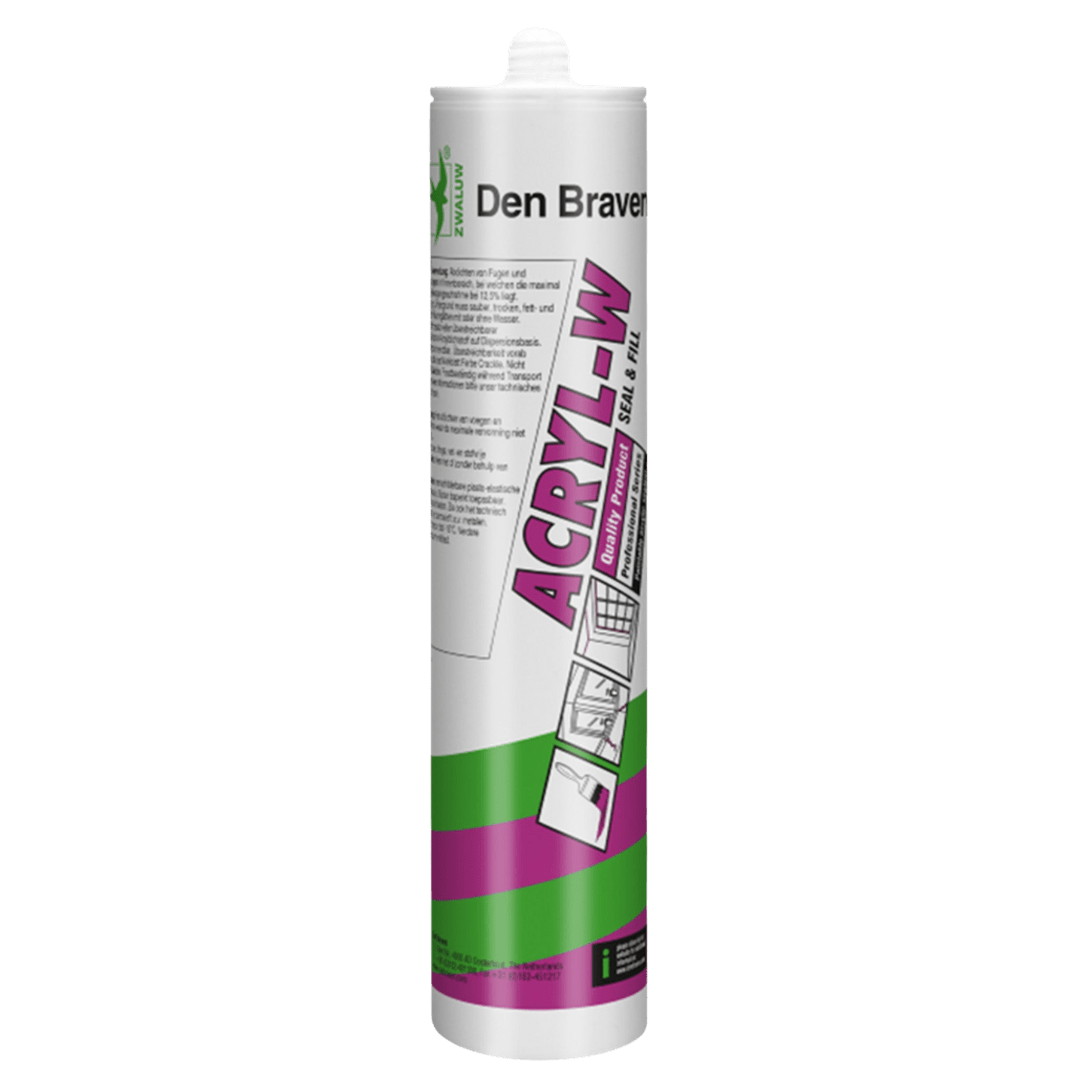 Den Braven Acryl - W afdichtingskit koker 310 ml - LAB COLOUR THE WORLD