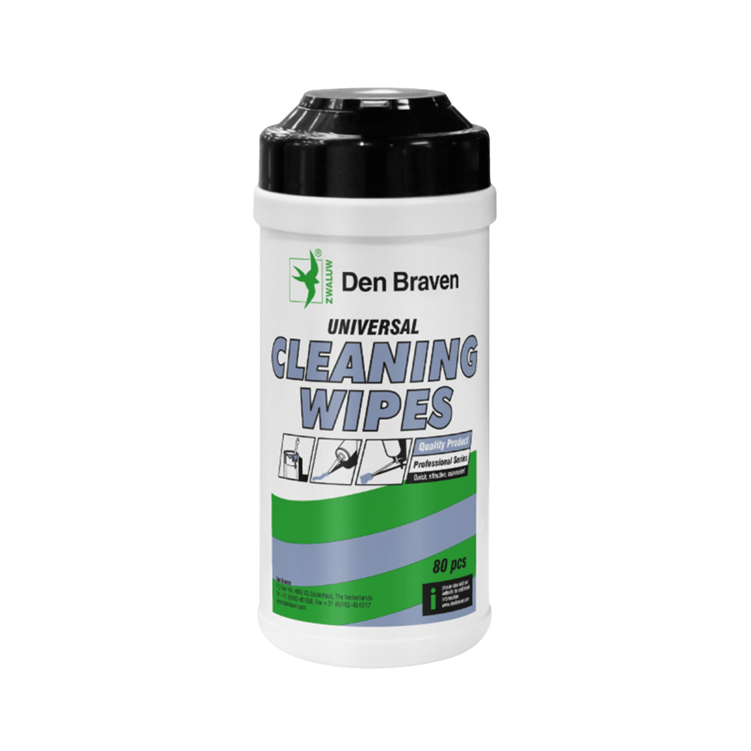 Den Braven Universal cleaning wipes 80 stuks - LAB COLOUR THE WORLD