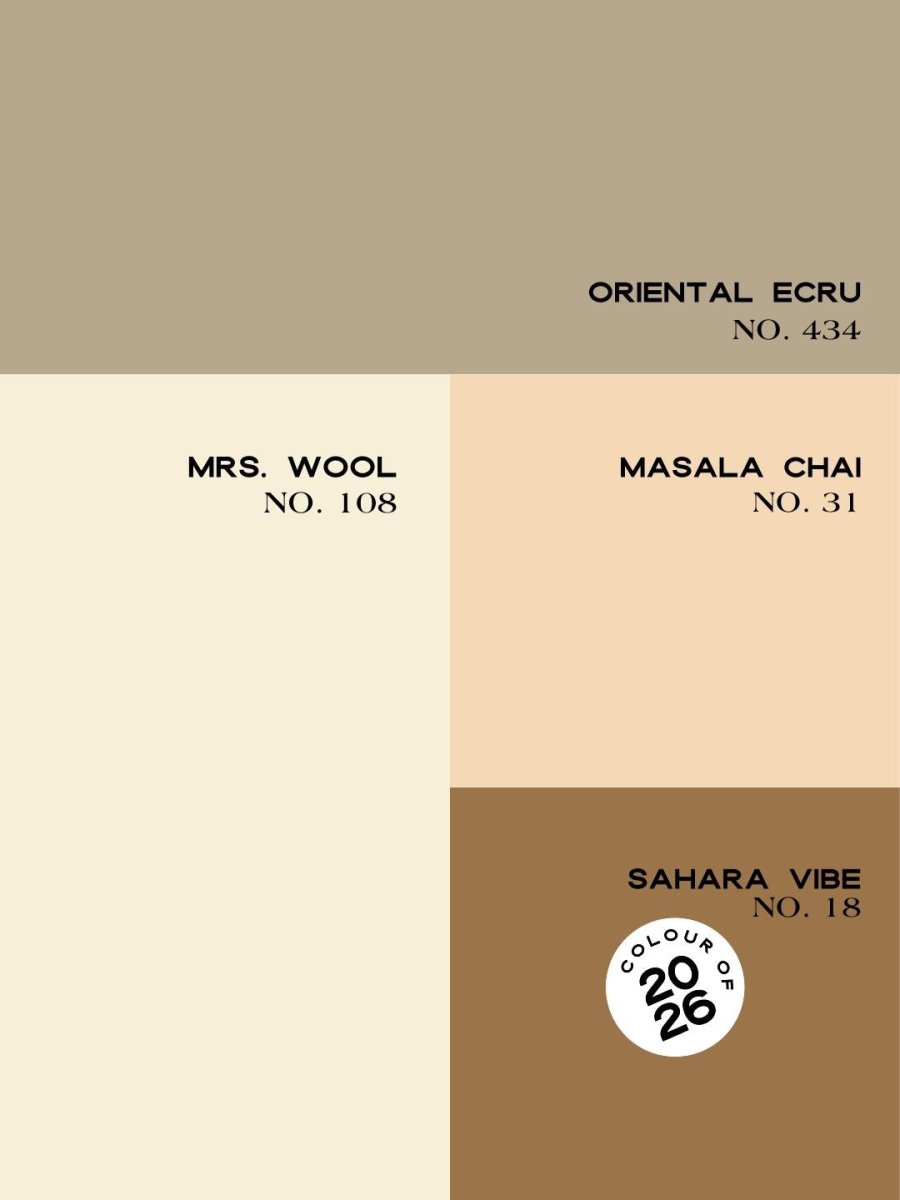 DESERT GLOW - LAB COLOUR THE WORLD