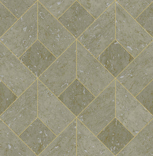Coordonné Woodcraft Diamond Cork behang A00413 behang afbeelding 1