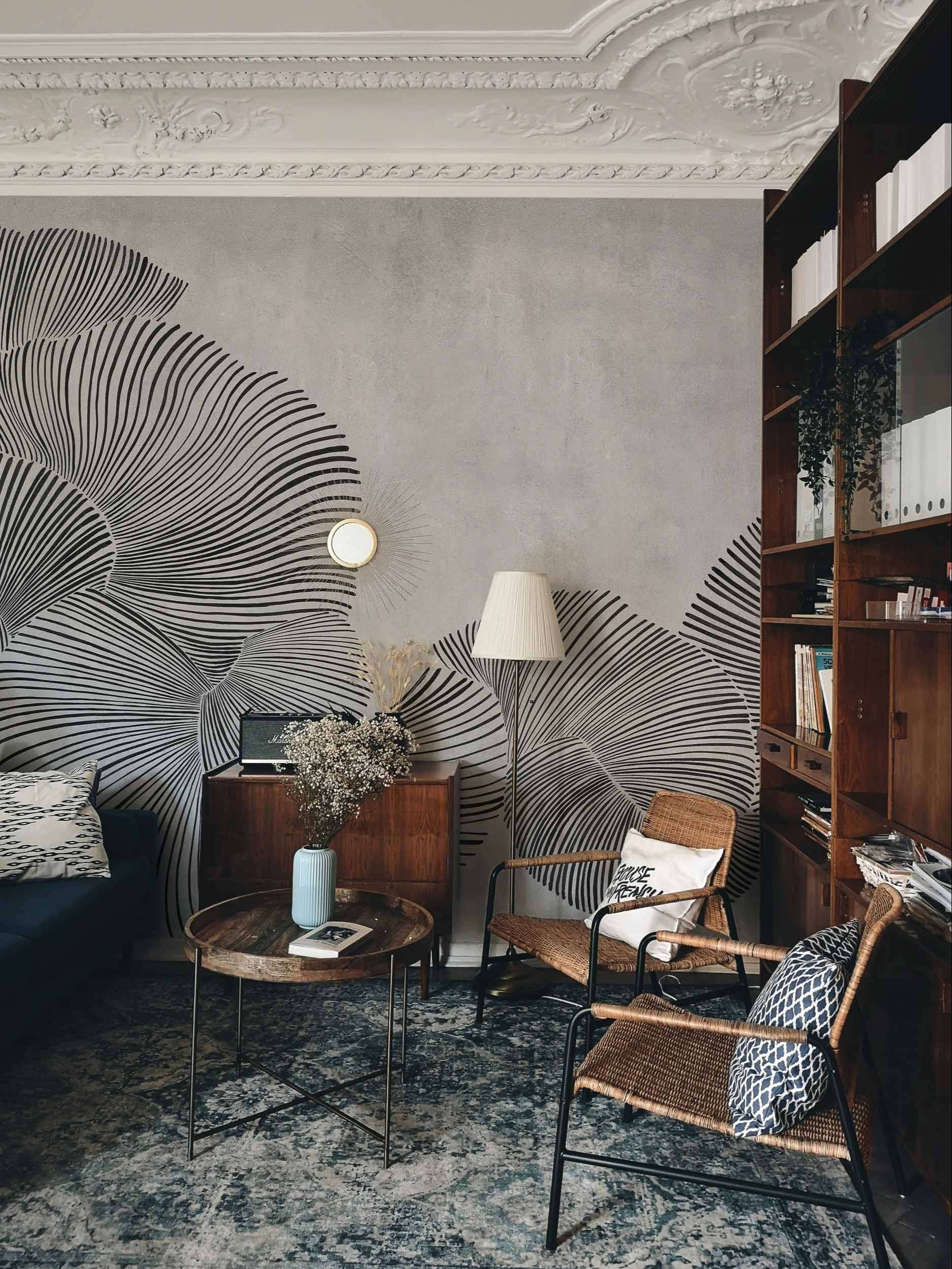 Coordonné Central Saint Martins – Rest Time Diving moment behang A00946 sfeer afbeelding 1