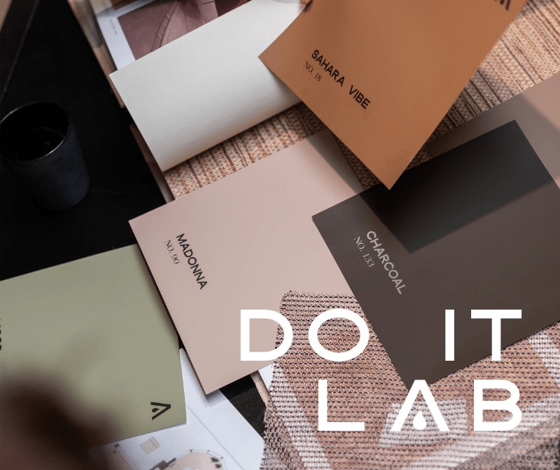 DO IT LAB - LAB COLOUR THE WORLD