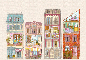 Coordonné Random Kids Dolls´house behang 9700120 behang afbeelding 1