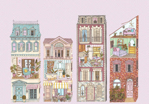 Coordonné Random Kids Dolls´house behang 9700122 behang afbeelding 1