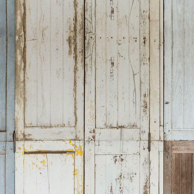 Les Dominotiers Doors Wall Multicolore Behang DOM 428