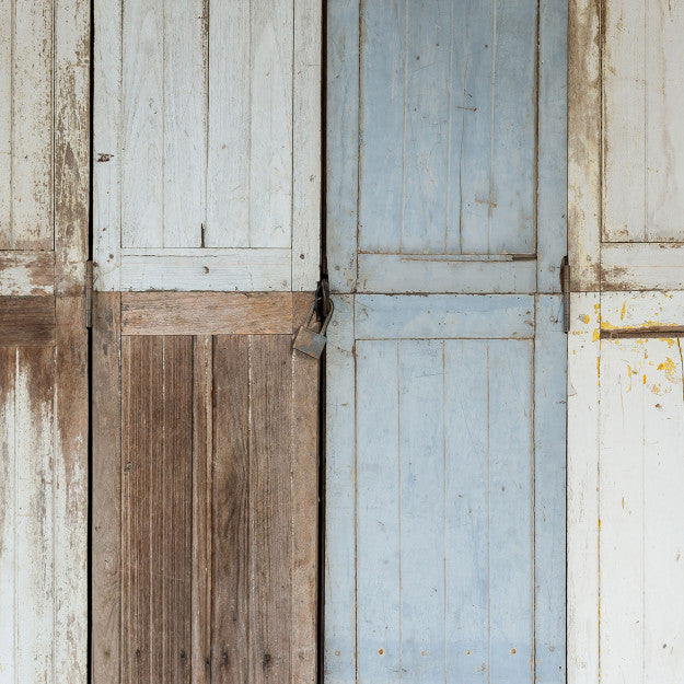 Les Dominotiers Doors Wall Multicolore Behang DOM 428