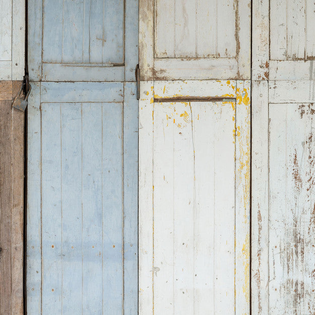 Les Dominotiers Doors Wall Multicolore Behang DOM 428
