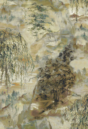 Coordonné Random Chinoiseries Dunhuang behang 7900171 behang afbeelding 1