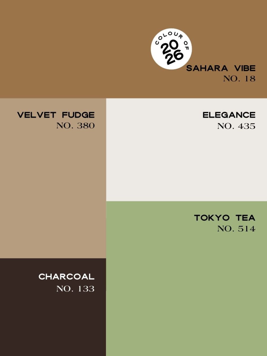 EARTHY BALANCE - LAB COLOUR THE WORLD