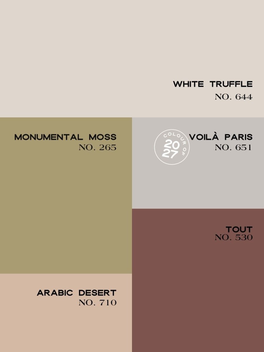 EARTHY ICONS - LAB COLOUR THE WORLD
