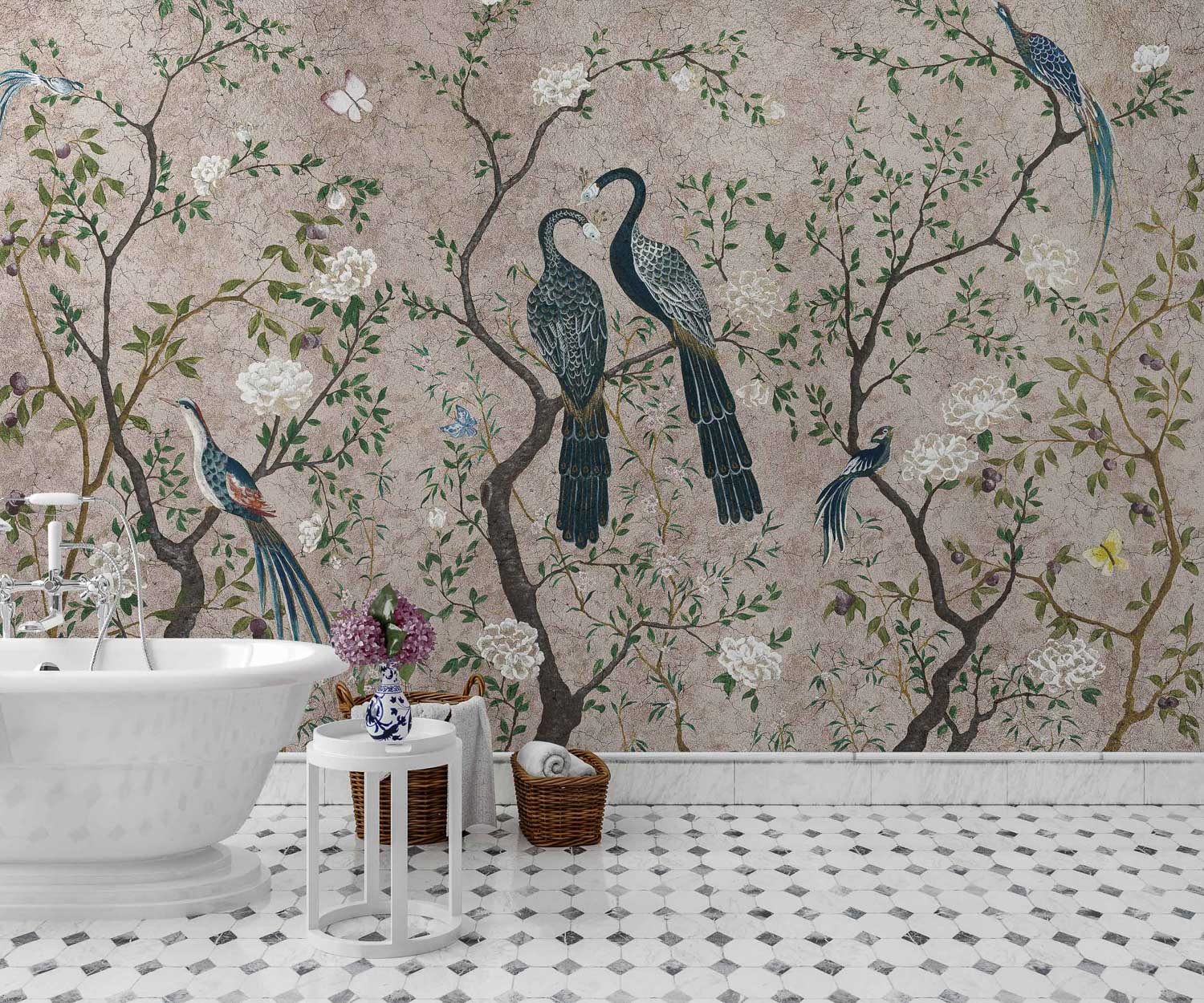 Coordonné Random Metallics Edo behang 9600003S sfeer afbeelding 1