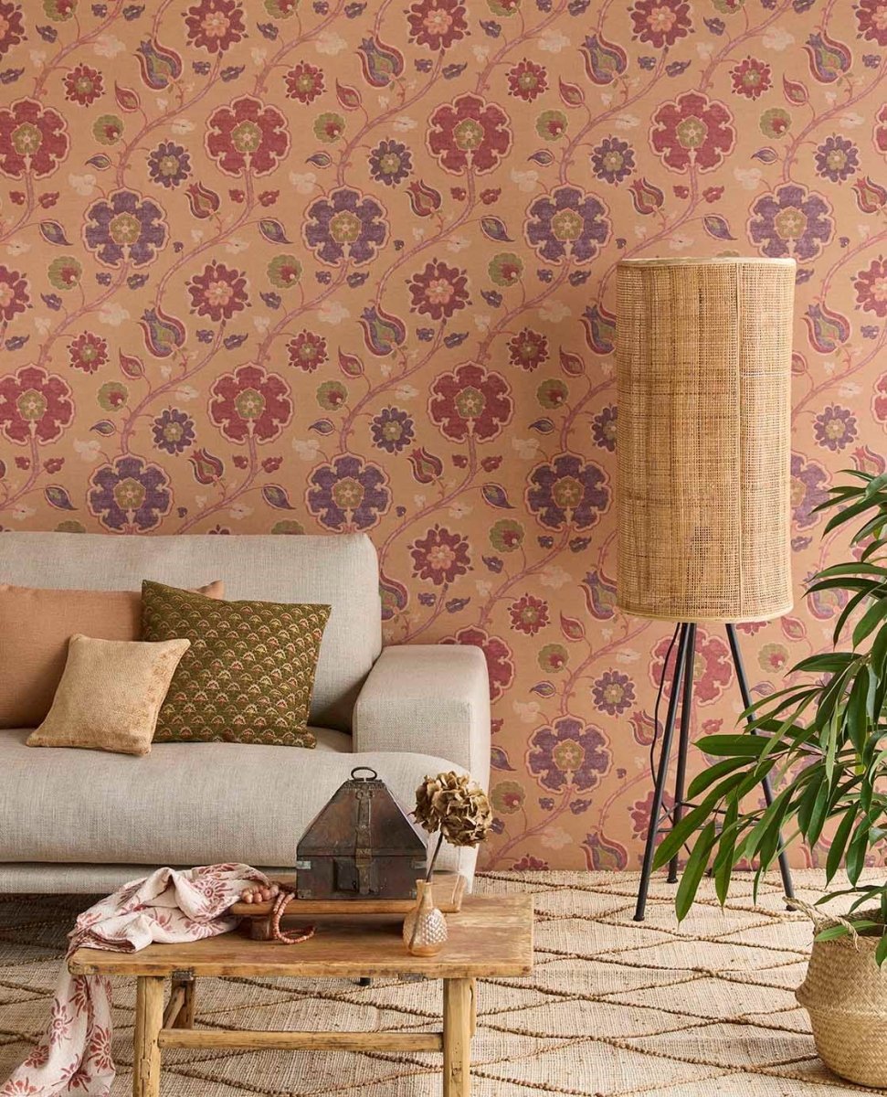 Eijffinger AMBER Bloemen behang 350612 - LAB COLOUR THE WORLD