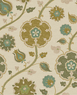 Eijffinger AMBER Bloemen behang 350613 - LAB COLOUR THE WORLD