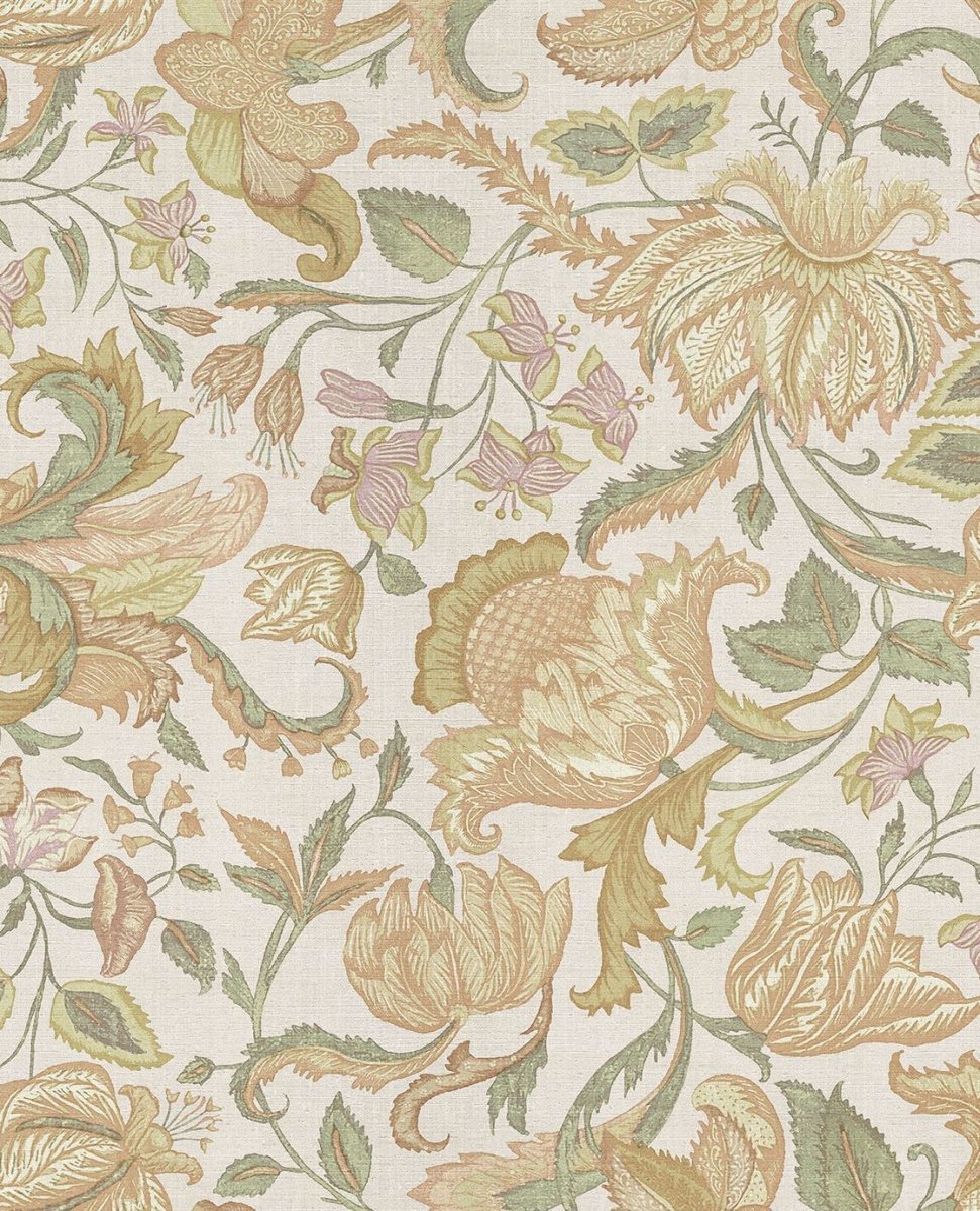 Eijffinger AMBER Bloemen behang 350642 - LAB COLOUR THE WORLD