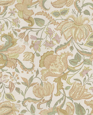 Eijffinger AMBER Bloemen behang 350642 - LAB COLOUR THE WORLD