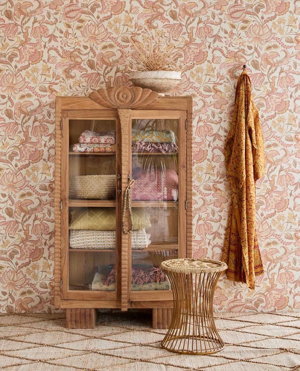 Eijffinger AMBER Bloemen behang 350643 - LAB COLOUR THE WORLD
