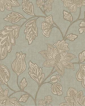 Eijffinger AMBER Bloemen behang 350664 - LAB COLOUR THE WORLD