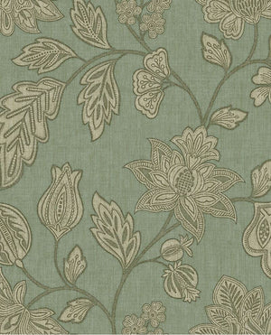 Eijffinger AMBER Bloemen behang 350665 - LAB COLOUR THE WORLD