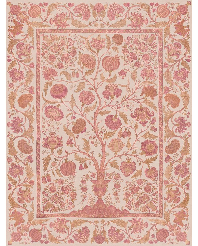 Eijffinger AMBER Fantasie, Bloemen behang 350684 - LAB COLOUR THE WORLD