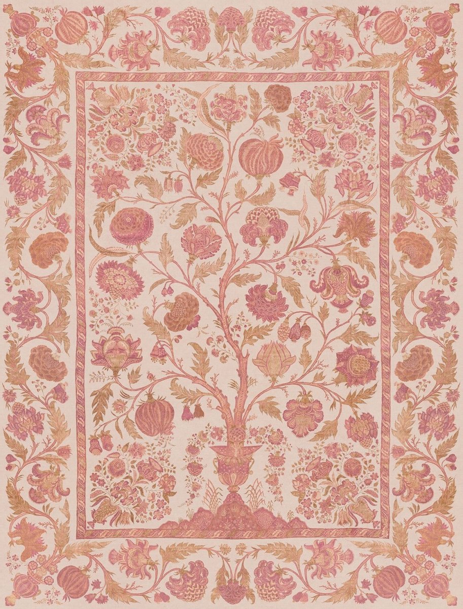 Eijffinger AMBER Fantasie, Bloemen behang 350684 - LAB COLOUR THE WORLD