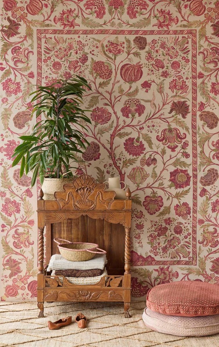 Eijffinger AMBER Fantasie, Bloemen, Wandgrote Afbeelding [Wallpower] behang 350685 - LAB COLOUR THE WORLD