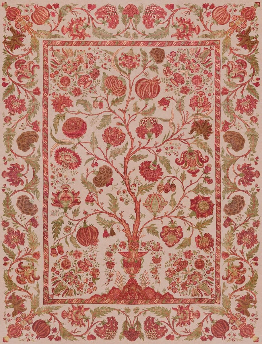 Eijffinger AMBER Fantasie, Bloemen, Wandgrote Afbeelding [Wallpower] behang 350685 - LAB COLOUR THE WORLD