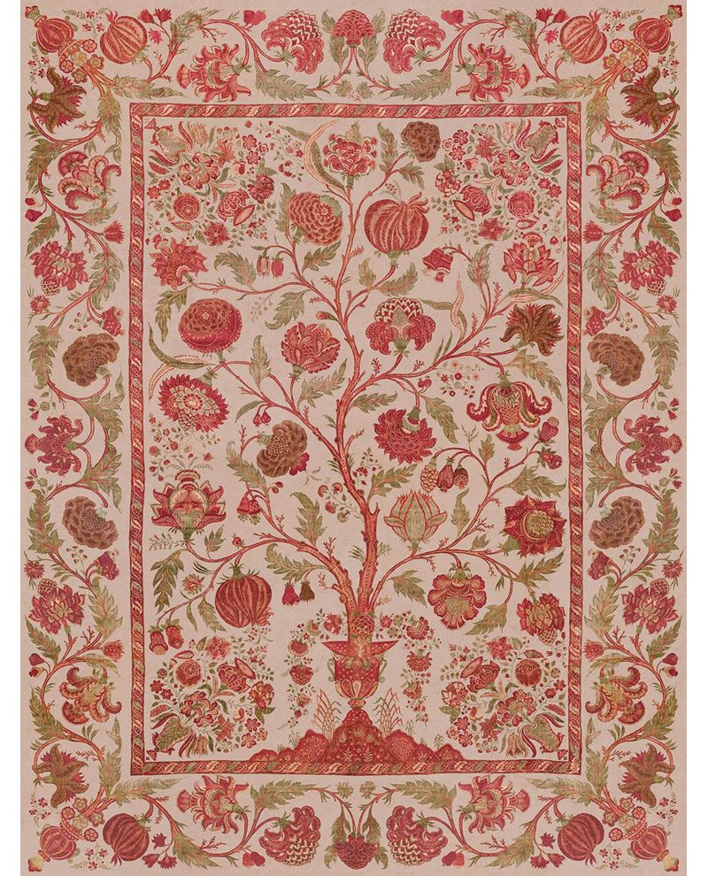 Eijffinger AMBER Fantasie, Bloemen, Wandgrote Afbeelding [Wallpower] behang 350685 - LAB COLOUR THE WORLD
