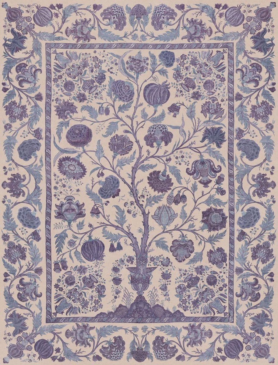 Eijffinger AMBER Fantasie, Bloemen, Wandgrote Afbeelding [Wallpower] behang 350686 - LAB COLOUR THE WORLD