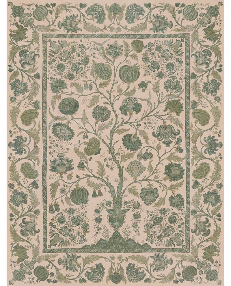 Eijffinger AMBER Fantasie, Bloemen, Wandgrote Afbeelding [Wallpower] behang 350687 - LAB COLOUR THE WORLD