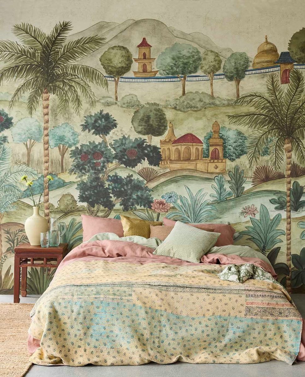 Eijffinger AMBER Fantasie, Wandgrote Afbeelding [Wallpower] behang 350680 - LAB COLOUR THE WORLD