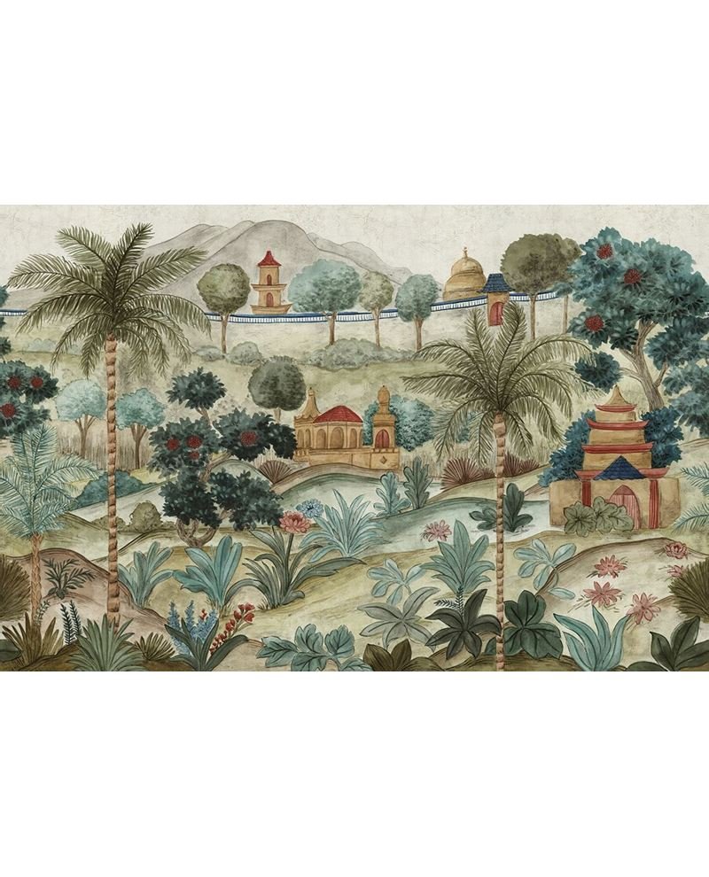 Eijffinger AMBER Fantasie, Wandgrote Afbeelding [Wallpower] behang 350680 - LAB COLOUR THE WORLD