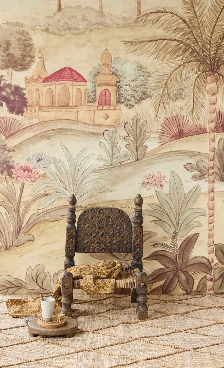 Eijffinger AMBER Fantasie, Wandgrote Afbeelding [Wallpower] behang 350681 - LAB COLOUR THE WORLD