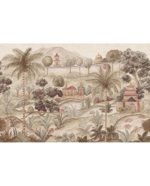 Eijffinger AMBER Fantasie, Wandgrote Afbeelding [Wallpower] behang 350682 - LAB COLOUR THE WORLD