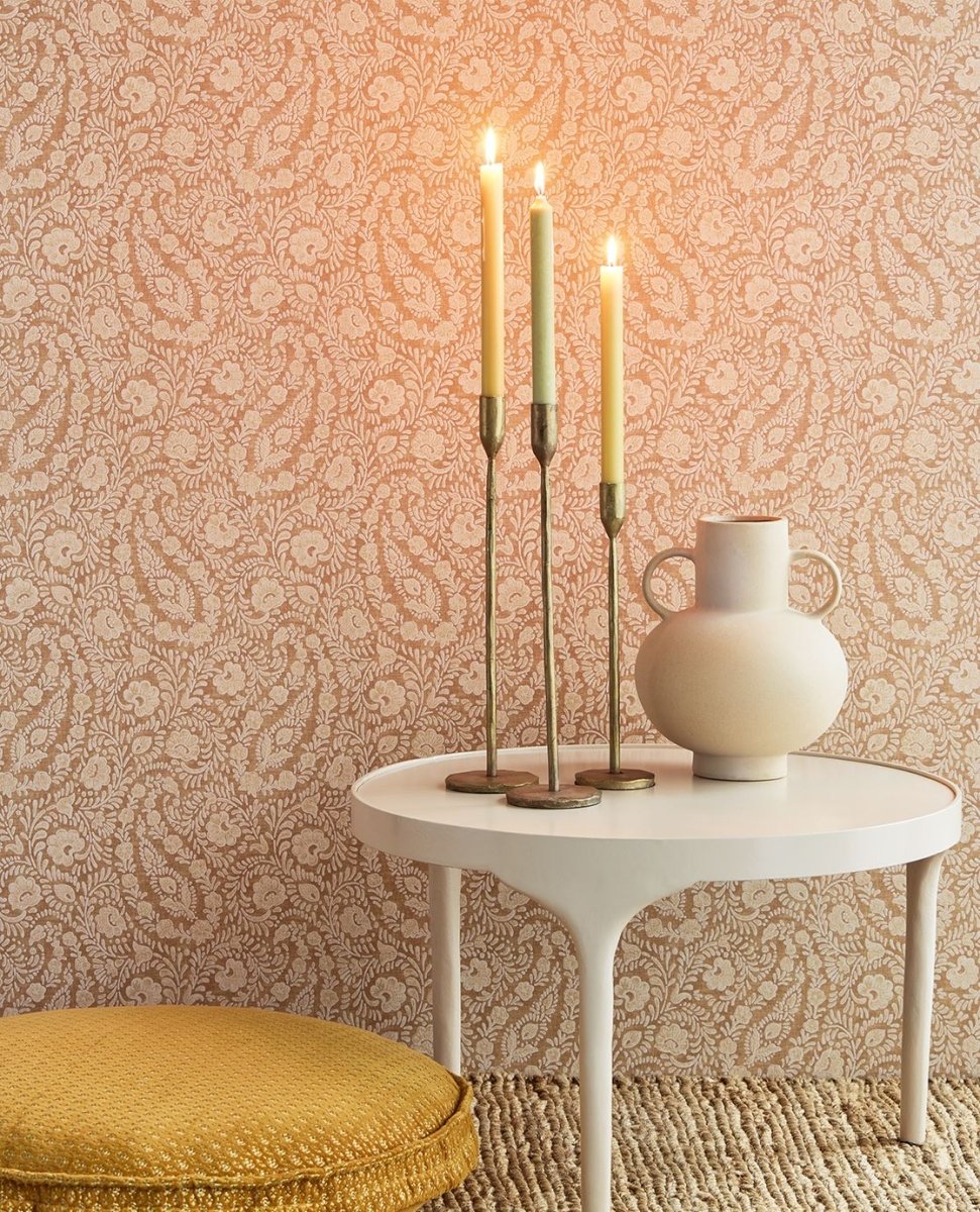 Eijffinger AMBER Kinderkamer, Ornamenten, Bloemen behang 350651 - LAB COLOUR THE WORLD